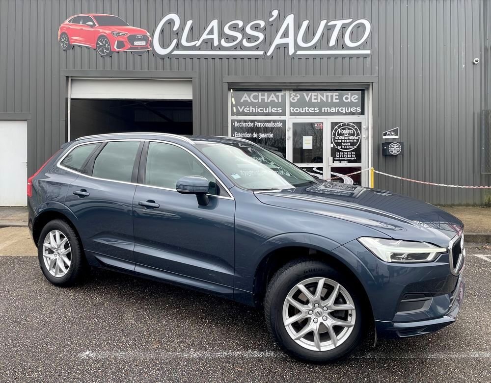 XC60 D4 190 ch AdBlue Geatronic 8 Business Executive 2020 occasion 52100 Bettancourt-la-Ferr&eacute;e