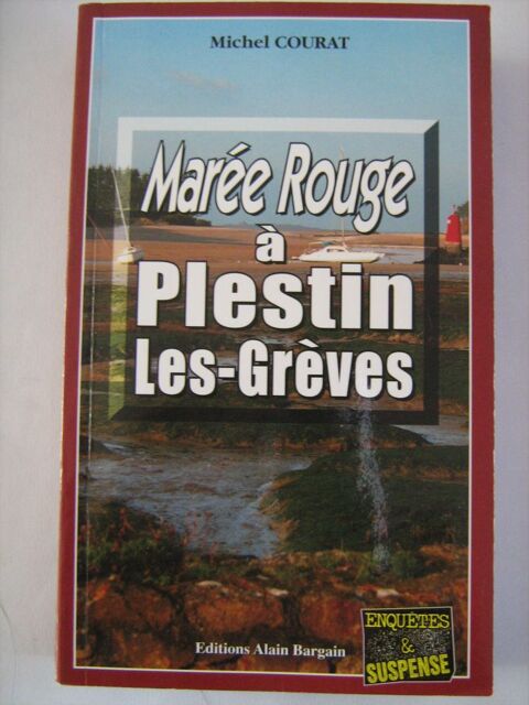 MAREE ROUGE A PLESTIN LES GREVES  policier  BRETON BARGAIN 3 Brest (29)