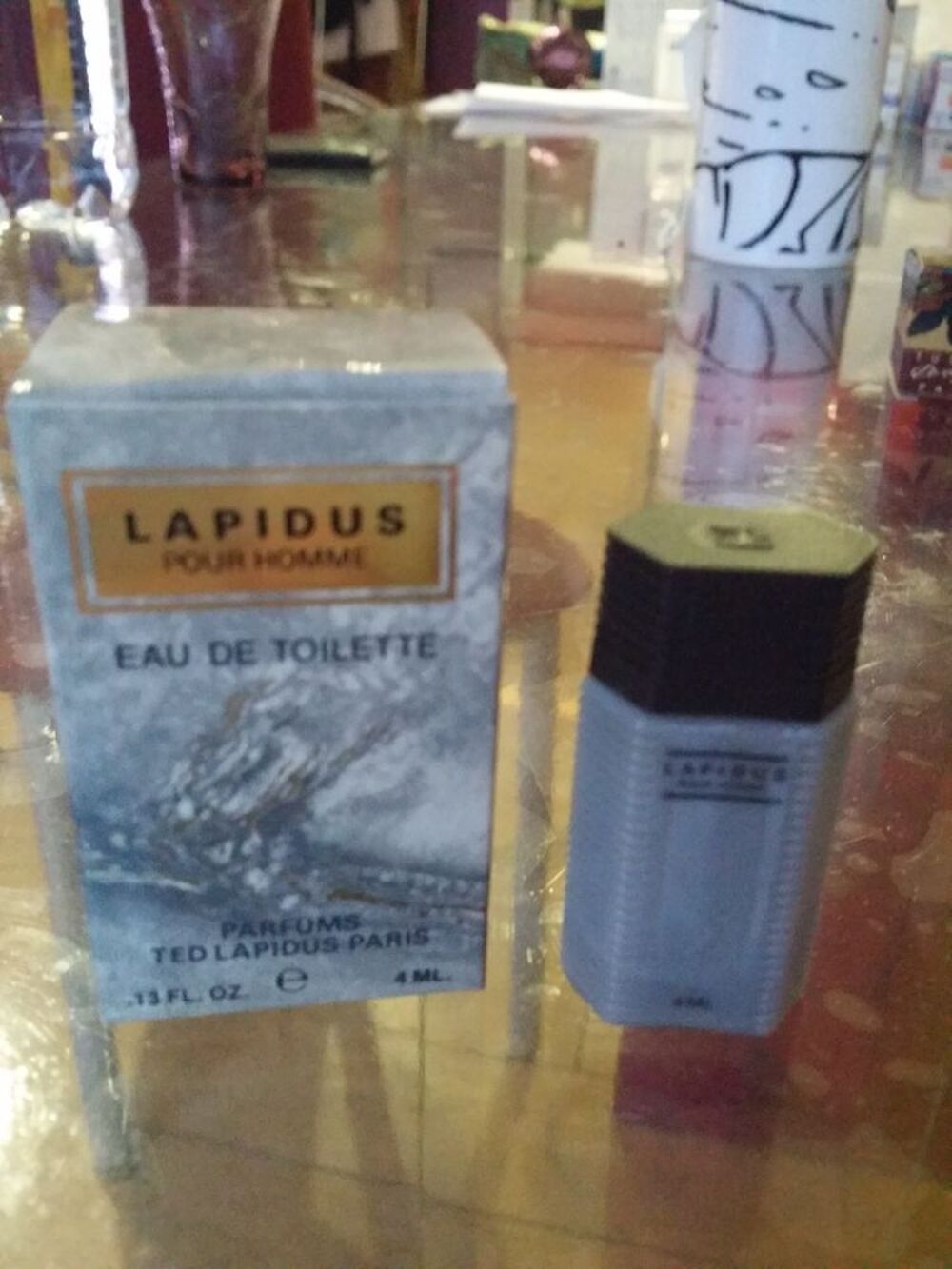 Miniature de parfum 