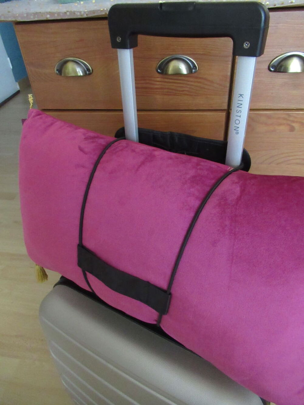 Crochet de sac Bagages &eacute;lastiques r&eacute;glables - NEUF Maroquinerie