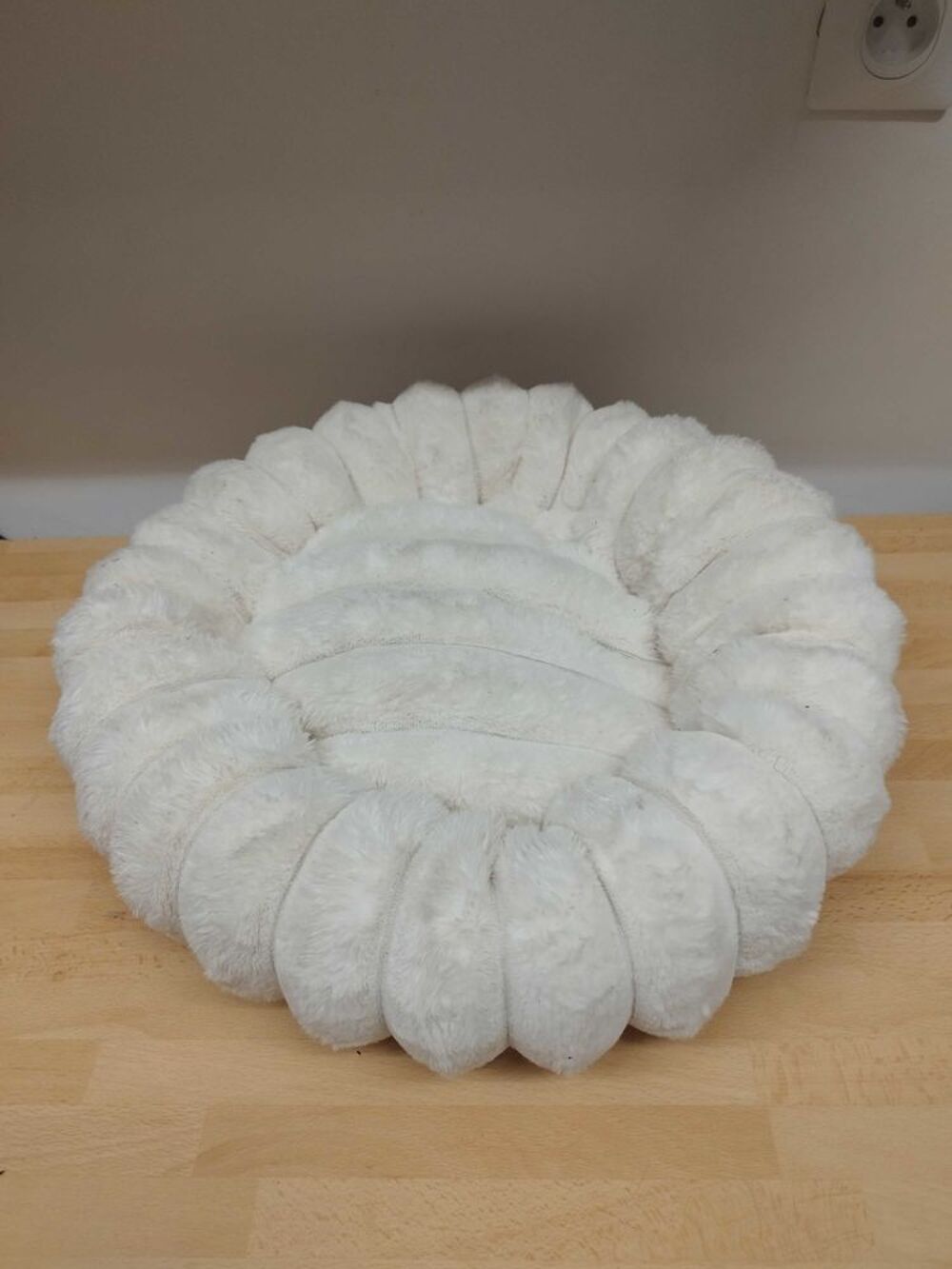 Panier pour chat diam&egrave;tre 42 cm Maroquinerie