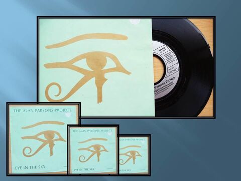 Vinyle The Alan Parsons Project 10 Nice (06)
