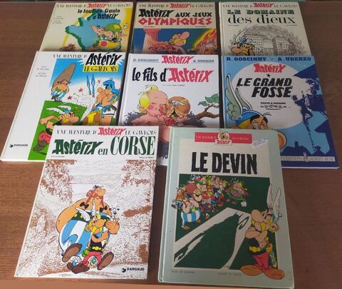 Des BD Ast�rix (15� le lot de 4)
15 Mirecourt (88)