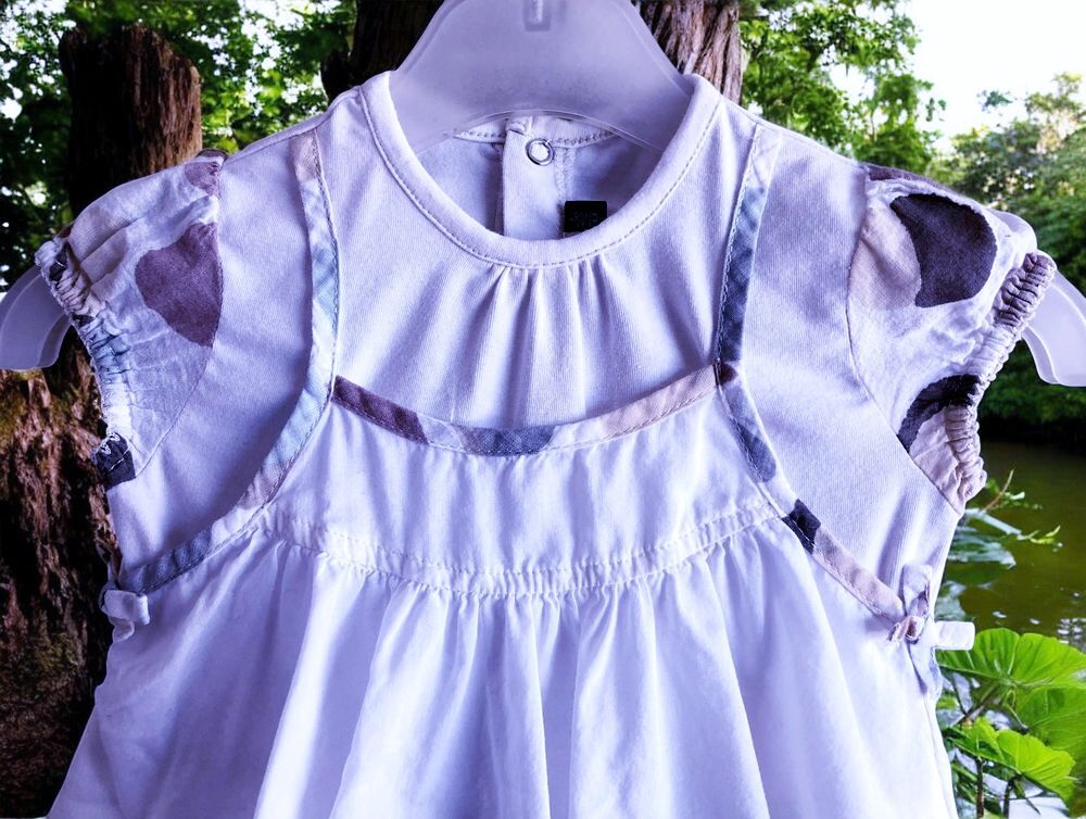 JEAN BOURGET - ENSEMBLE 4/5P B&Eacute;B&Eacute; A POIS &amp; VOLANTS 6M Vtements enfants