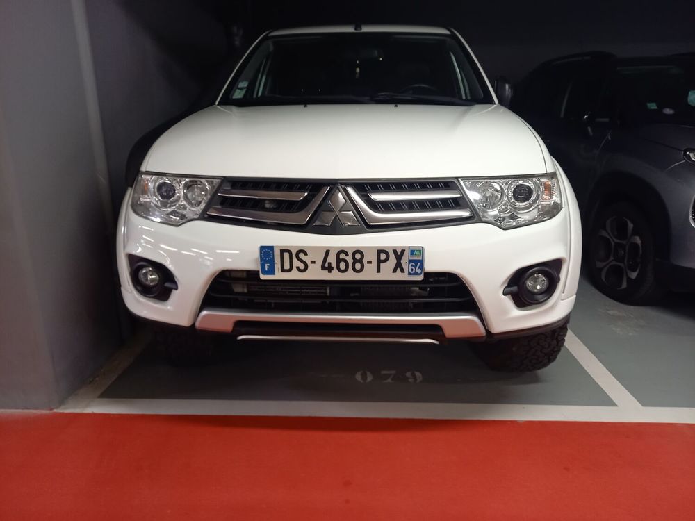 L200 2.5 TD 178 DBLE CAB INSTYLE NAVI A 2015 occasion 64100 Bayonne