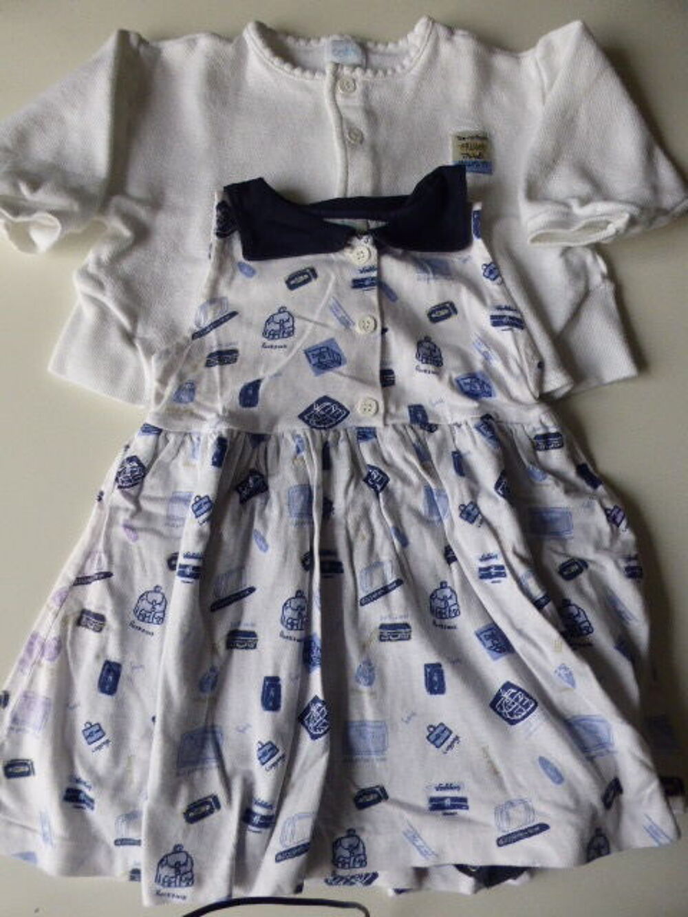 Ensemble robe et gilet CONFETTI 18 mois Vêtements enfants
