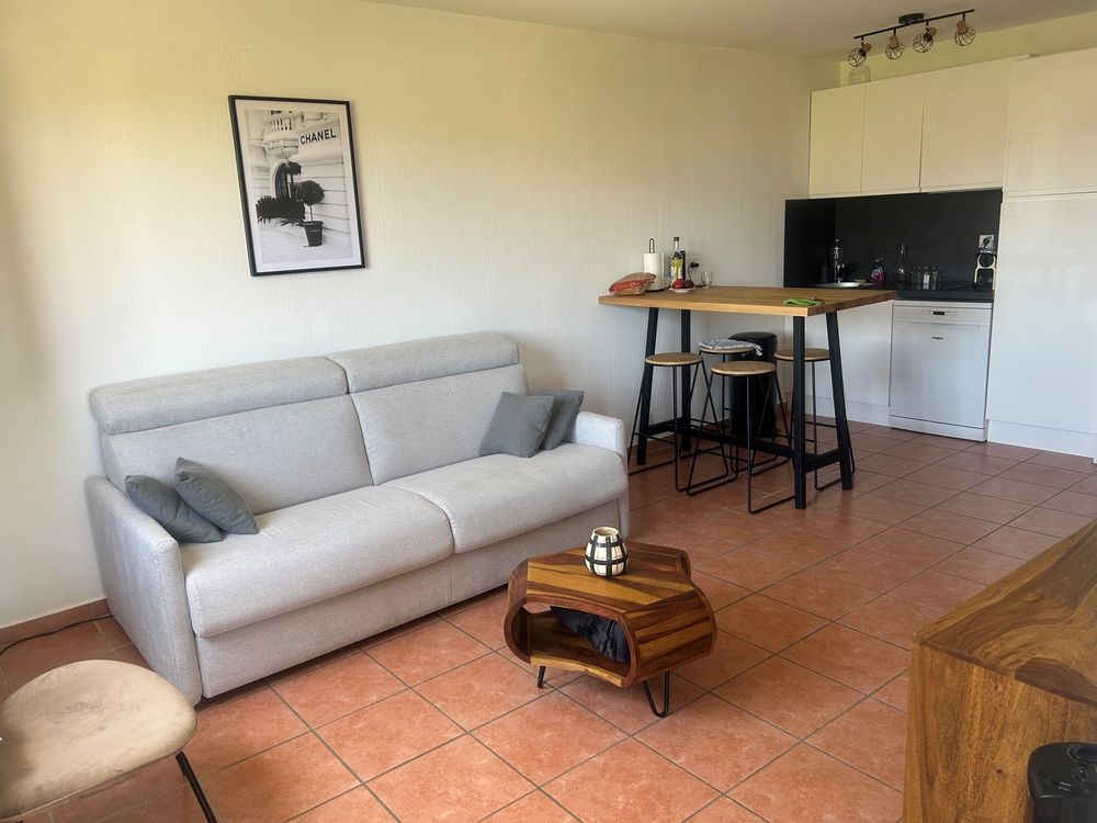 Vente Appartement Appartement 2 pièces - aperçu mer - résidence piscine tennis Les issambres