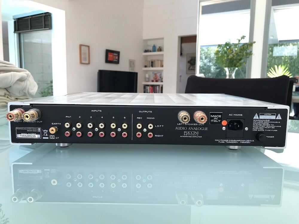 amplificateur AUDIO ANALOGUE SETTANTA REV. 2 - VENDU !!! Audio et hifi