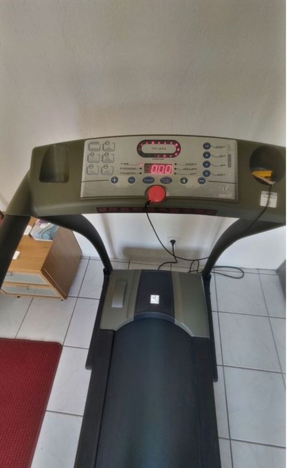 Tapis de marche Decathlon Domyos TC 450 Sports