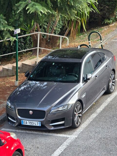 Jaguar XF V6 3.0 D - 300 ch BVA R-Sport 2016 occasion Mandelieu-la-Napoule 06210