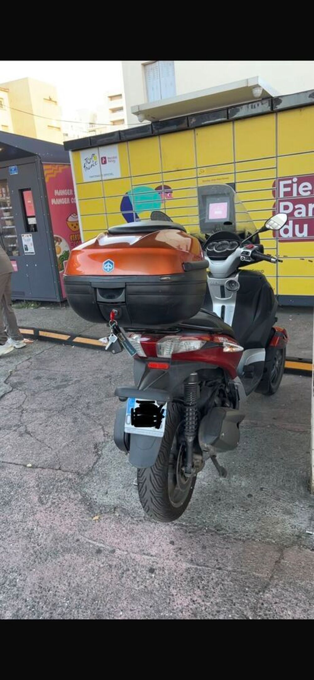 PIAGGIO 2011 occasion 31770 Colomiers