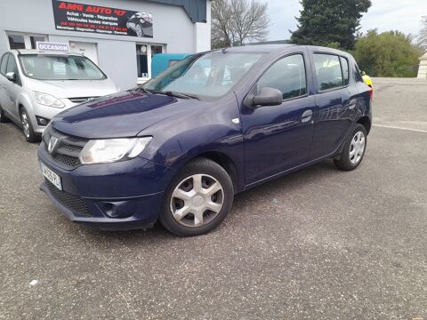 Dacia sandero 1.2 16v 77000 km clim