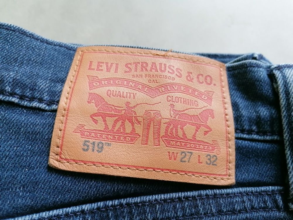 Jean Garcon 501 W27xL32 Vêtements enfants