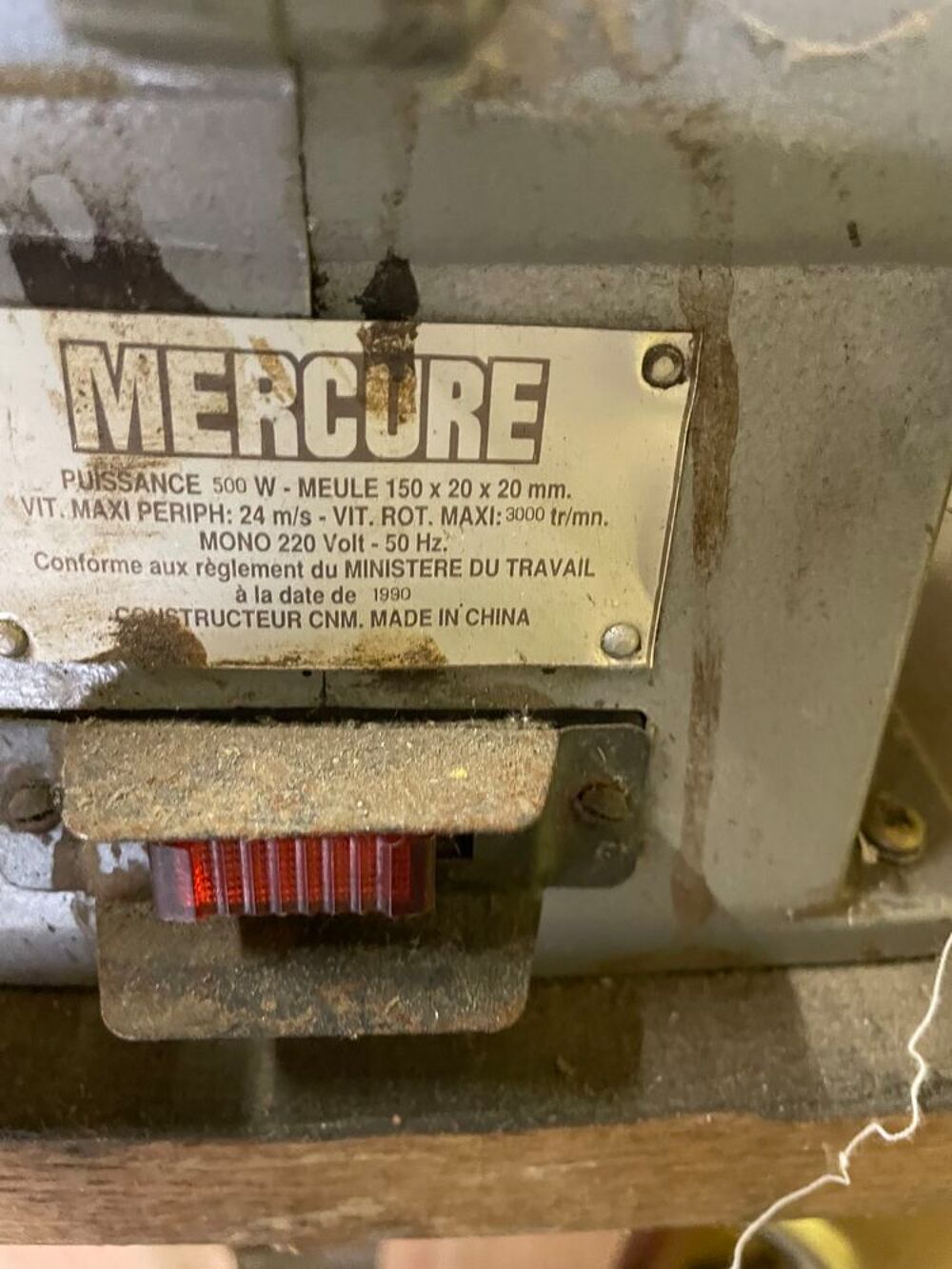 TOURETS A MEULER Bricolage