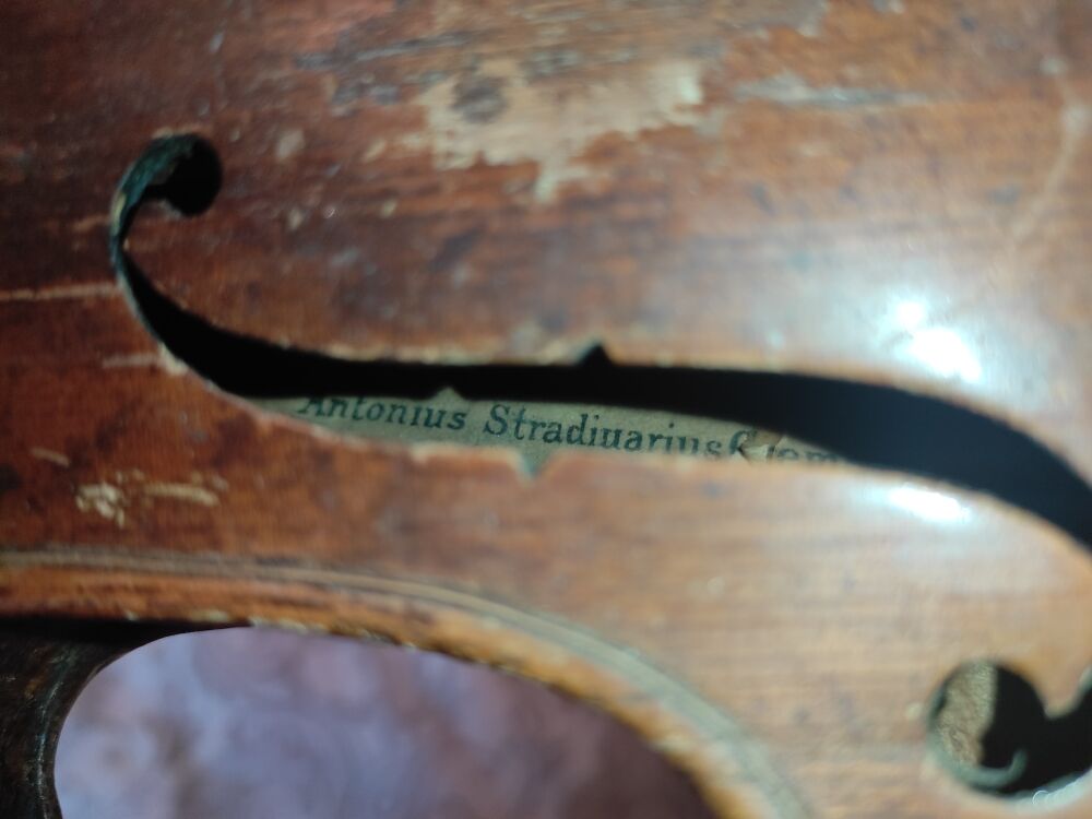 Violon enfant a restaurer Instruments de musique