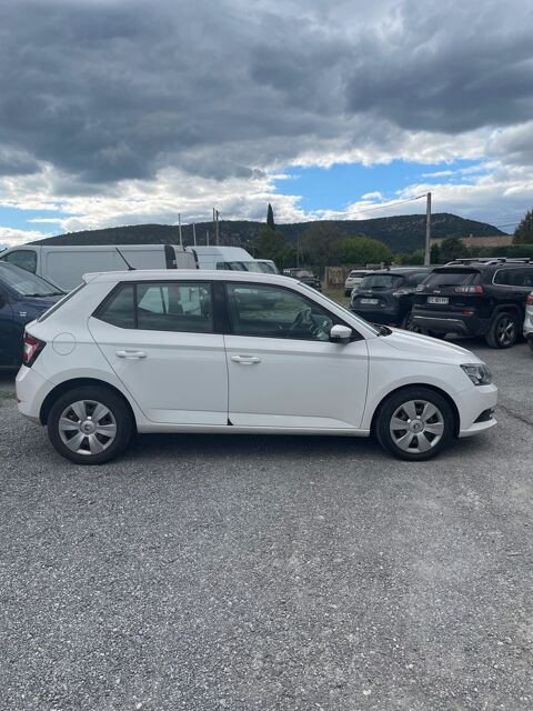 Skoda Fabia 1.4 TDI 75 CR FAP Greentec Business 2017 occasion Quissac 30260