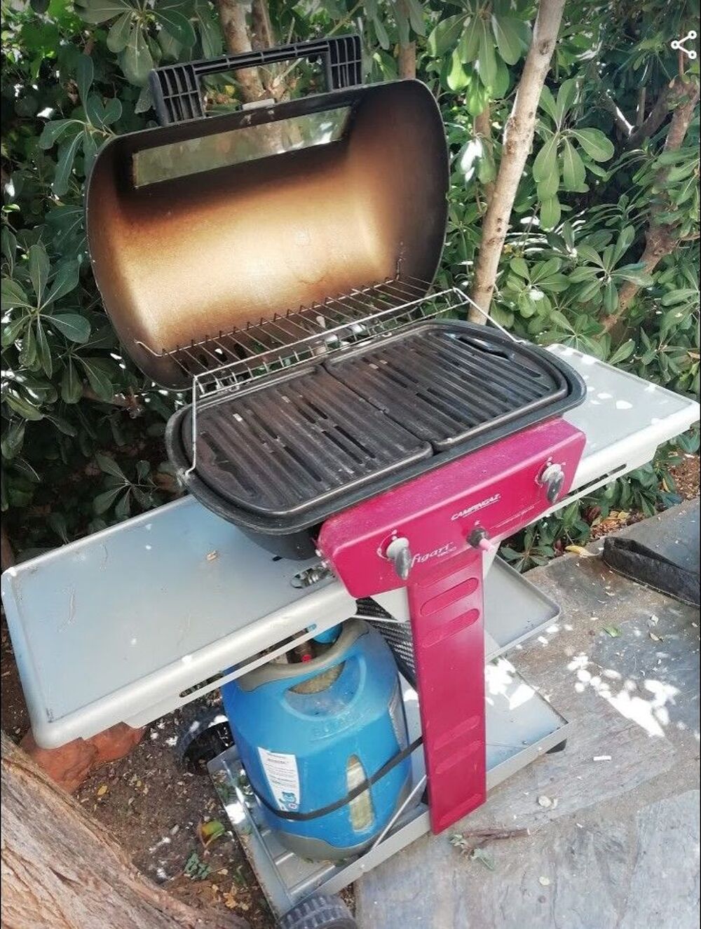 Barbecue gaz Jardin