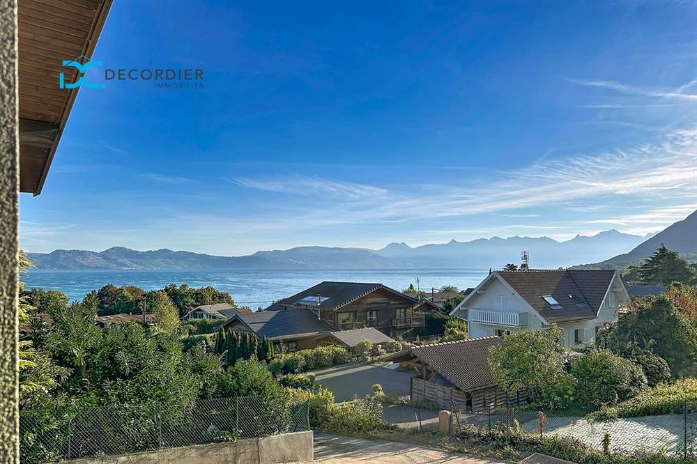 Vente Appartement LUGRIN T3 RÉNOVÉ VUE LAC Lugrin