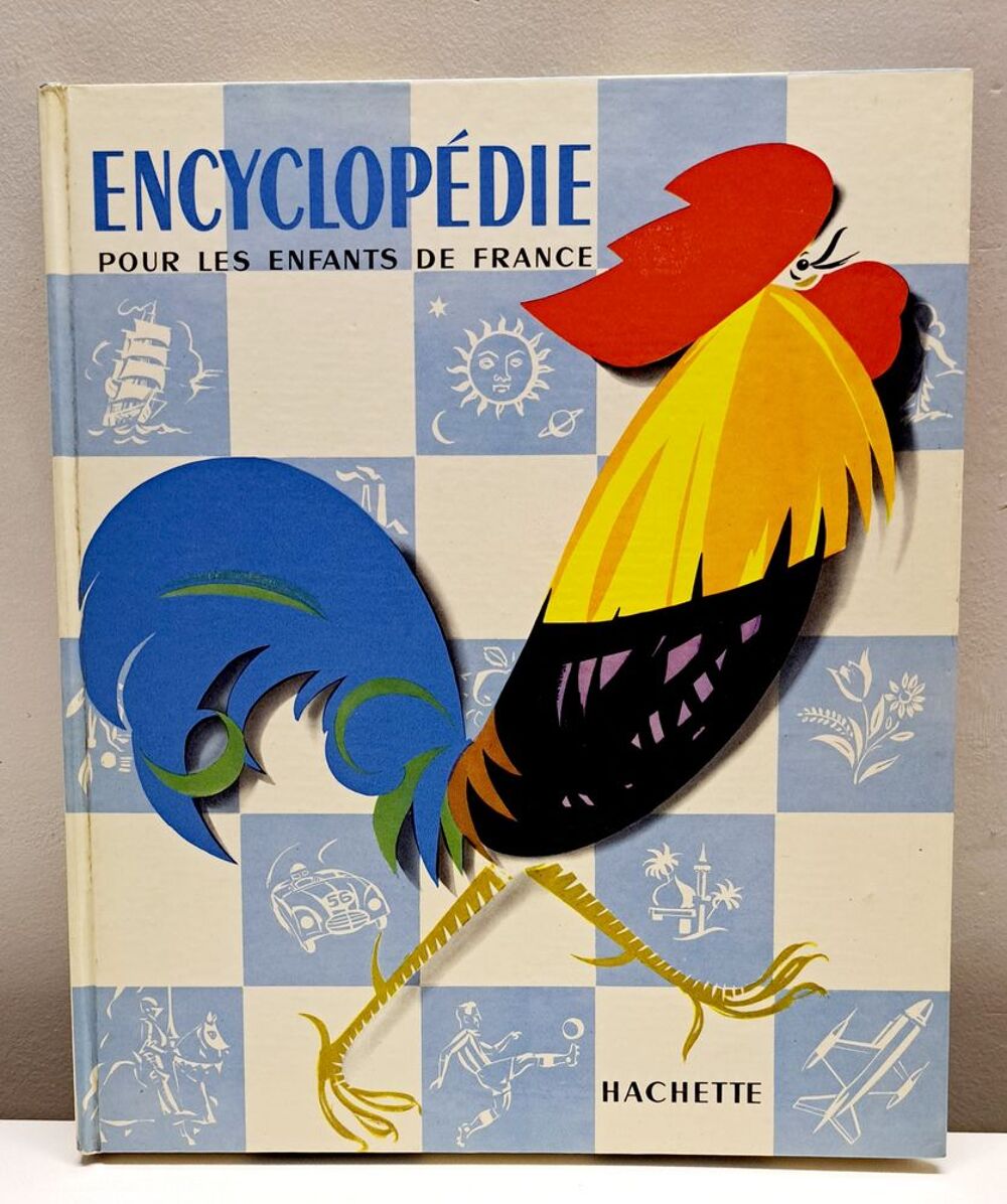Encyclop&eacute;die pour les enfants de France, &eacute;d. 1954 Livres et BD