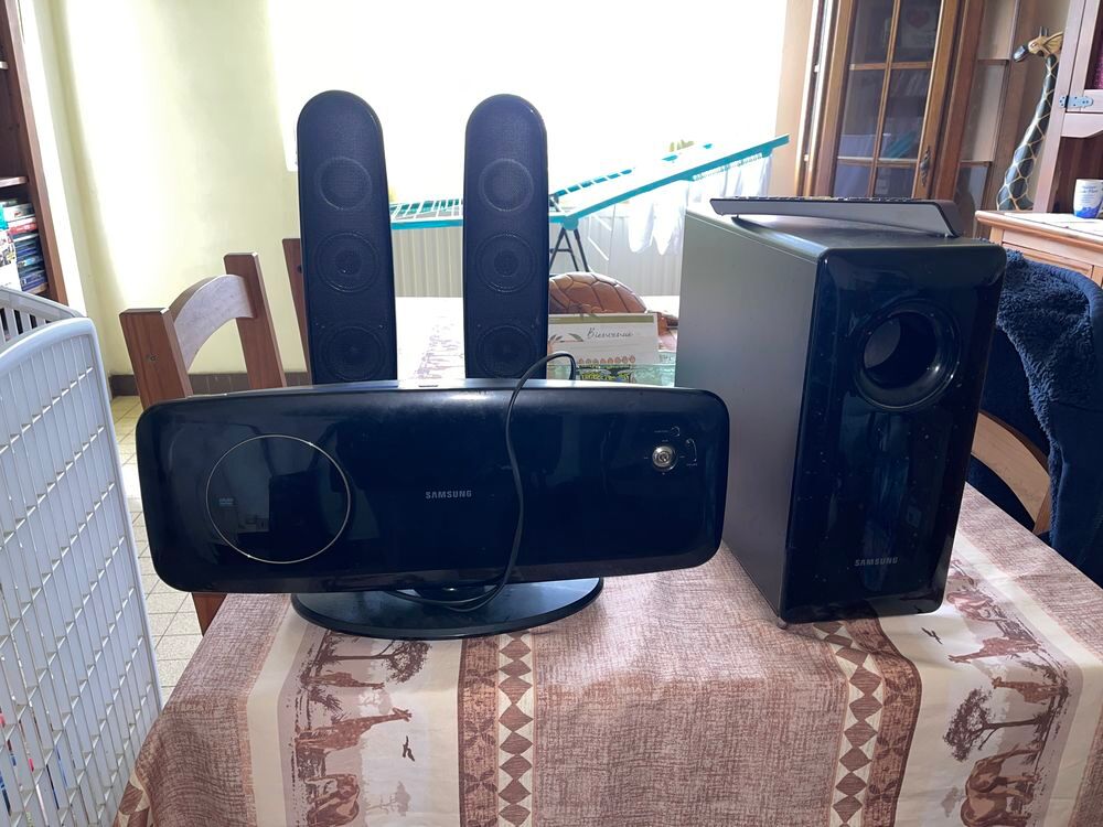 home cin&eacute;ma Samsung Audio et hifi