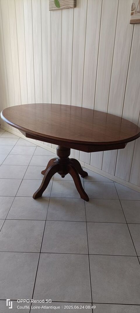 Table en chêne 120 Mésanger (44)