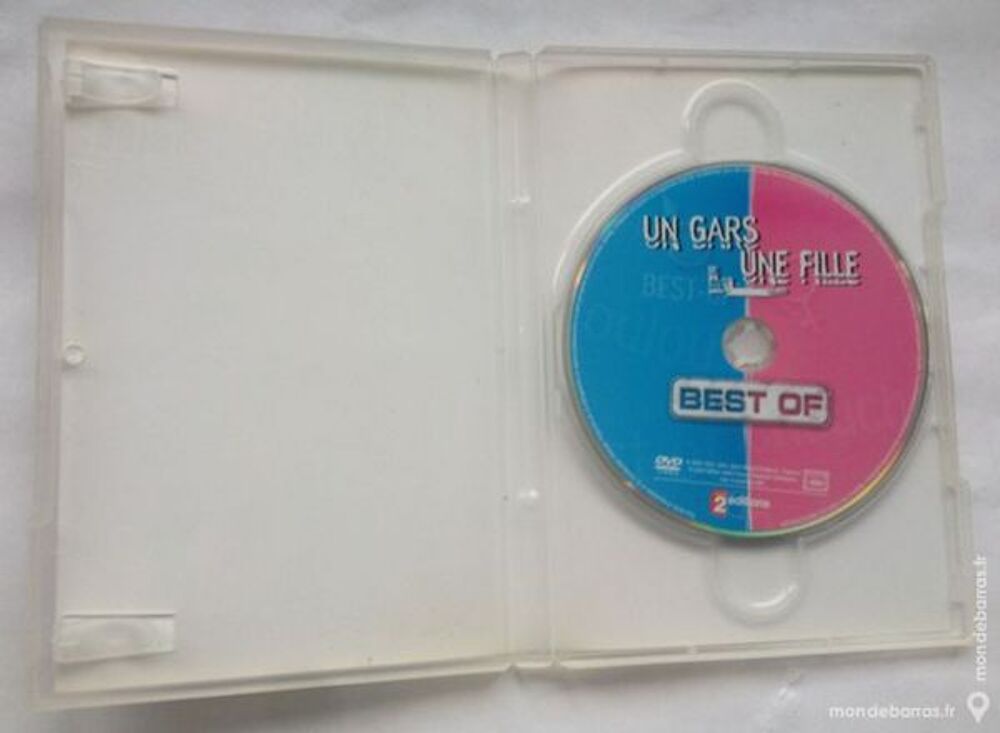 DVD vid&eacute;o un gars une fille DVD et blu-ray