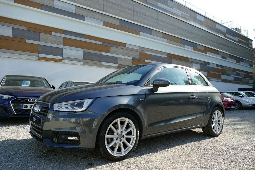 A1 1.4 TFSI 125 BVM6 S line 2017 occasion 13600 La Ciotat