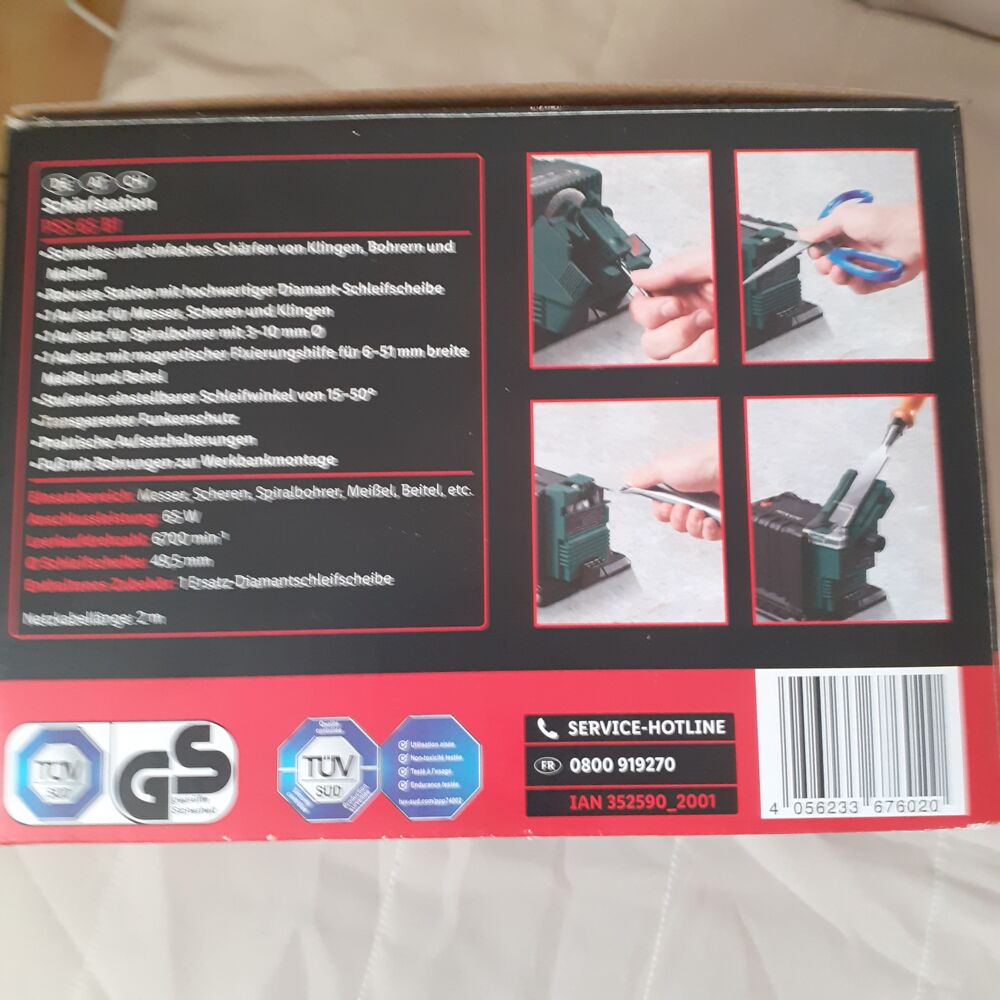 Aff&ucirc;teuse Bricolage