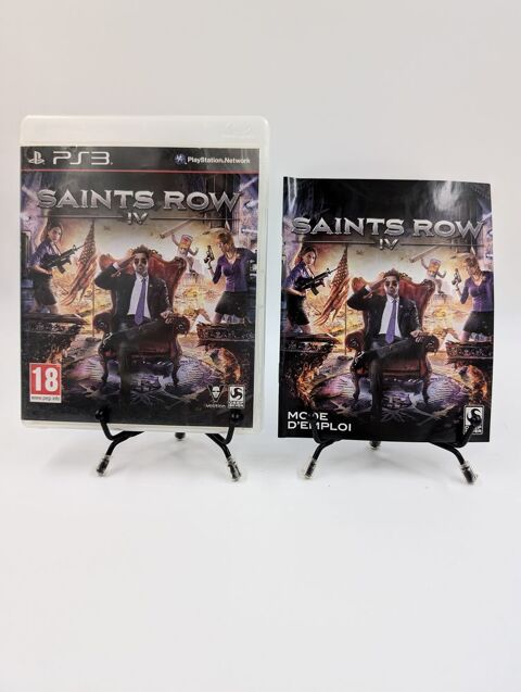 Jeu Playstation 3 Saints Row IV (4) en boite, complet 1 Vulbens (74)