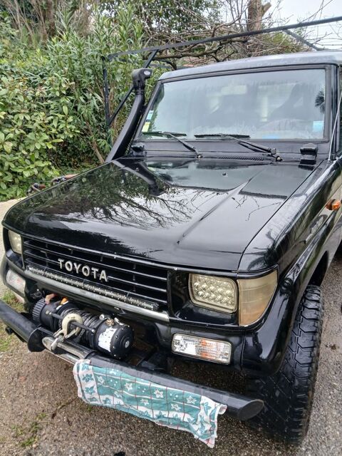 Toyota Land Cruiser 2.4 TD Moyen FRP 1991 occasion Tanneron 83440
