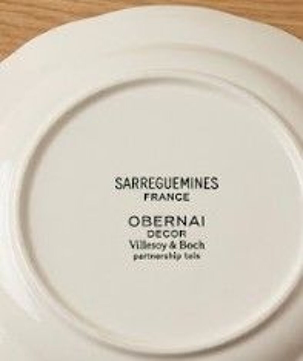 Lot vaisselle obernai, sarreguemines, villeroy &amp; bosch
Décoration