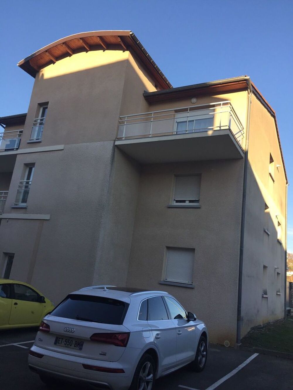 Location Appartement Appartement centre ville T3 65 m2 avec terrasse Ambérieu-en-bugey
