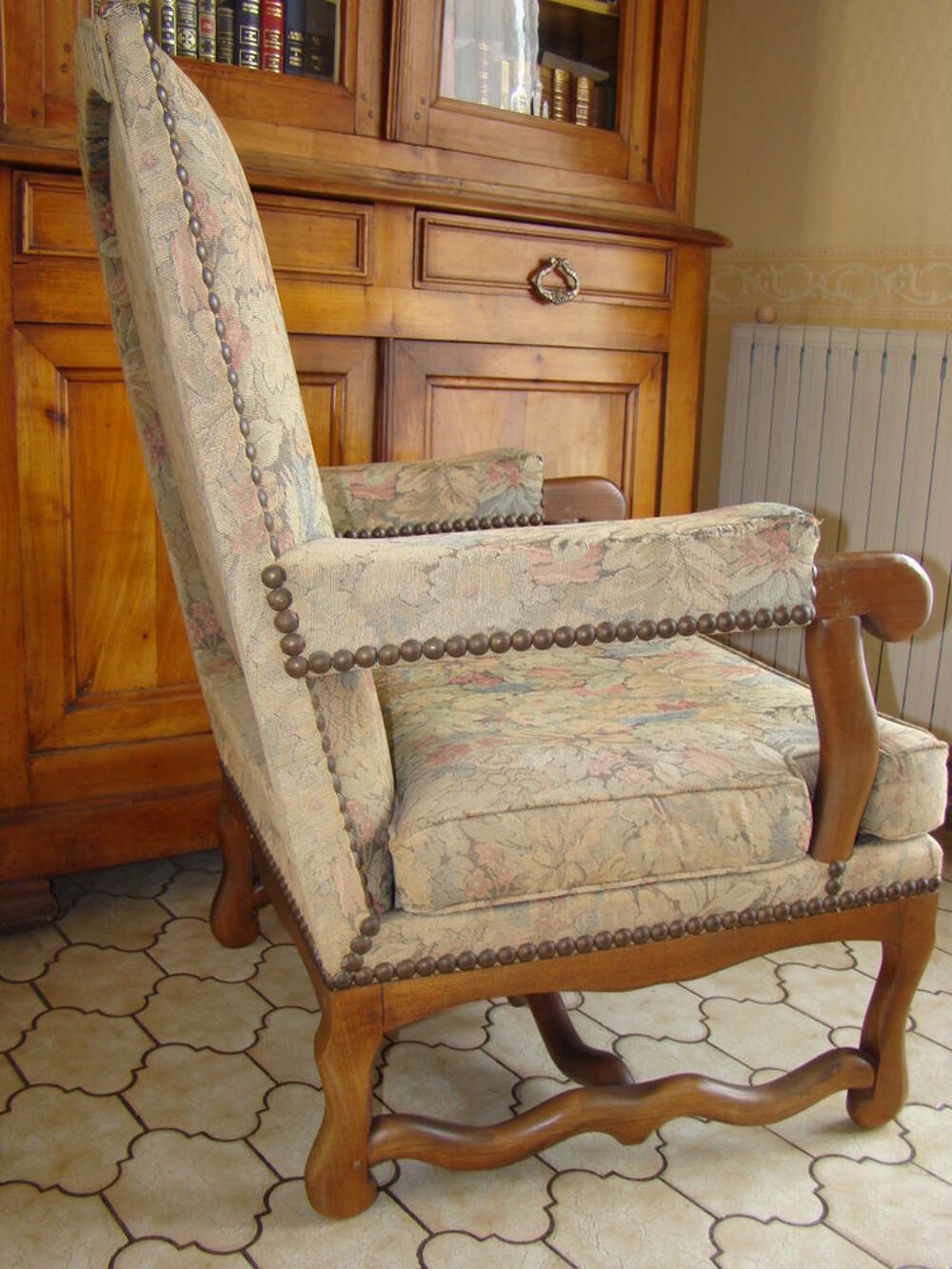 fauteuil Louis XIII Meubles