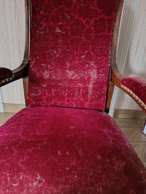 Fauteuil Voltaire 25 Craponne-sur-Arzon (43)