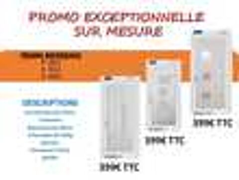 Portes d'entr&eacute;e PVC/ALU sur mesure Bricolage