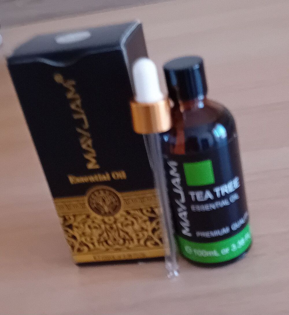 Huile essentielle Tea tree 100% pure 100ml Bijoux et montres