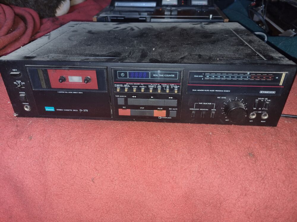 Lecteur K7 Audio et hifi