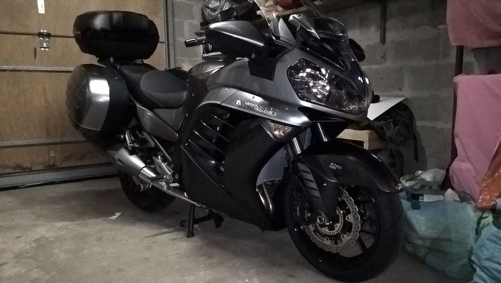 KAWASAKI 2016 occasion 33830 Belin-B&eacute;liet