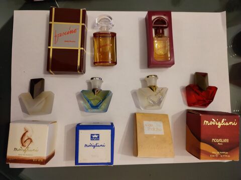 Miniatures de parfum Modigliani et Fascino 25 La Chapelle-Saint-Aubin (72)