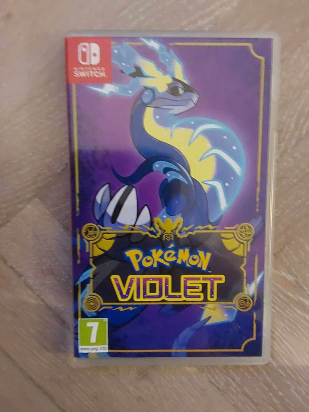 POKEMON VIOLET SWITCH Consoles et jeux vidéos
