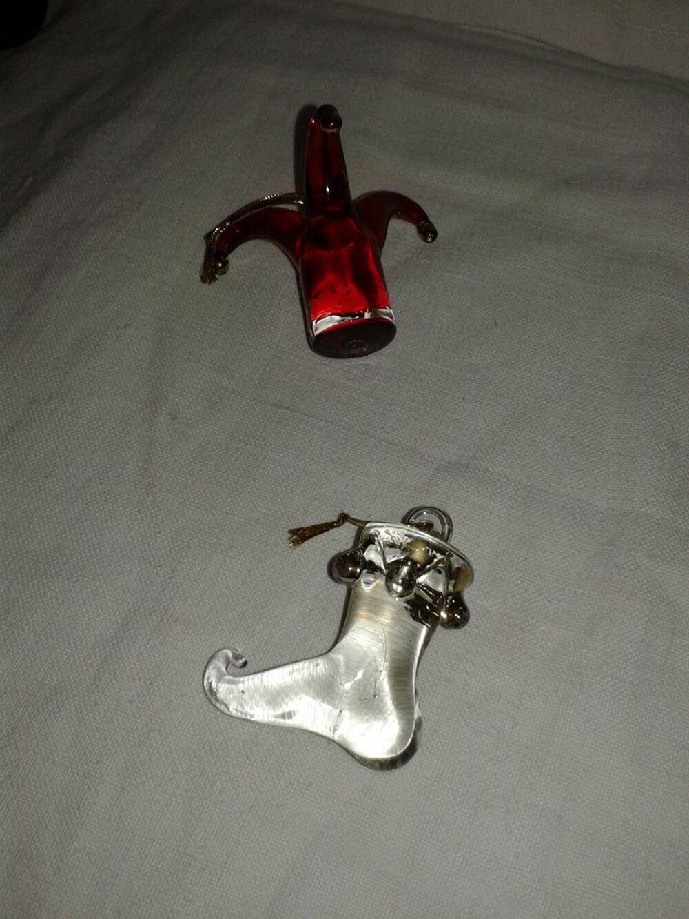 Objets en verre &agrave; suspendre Décoration