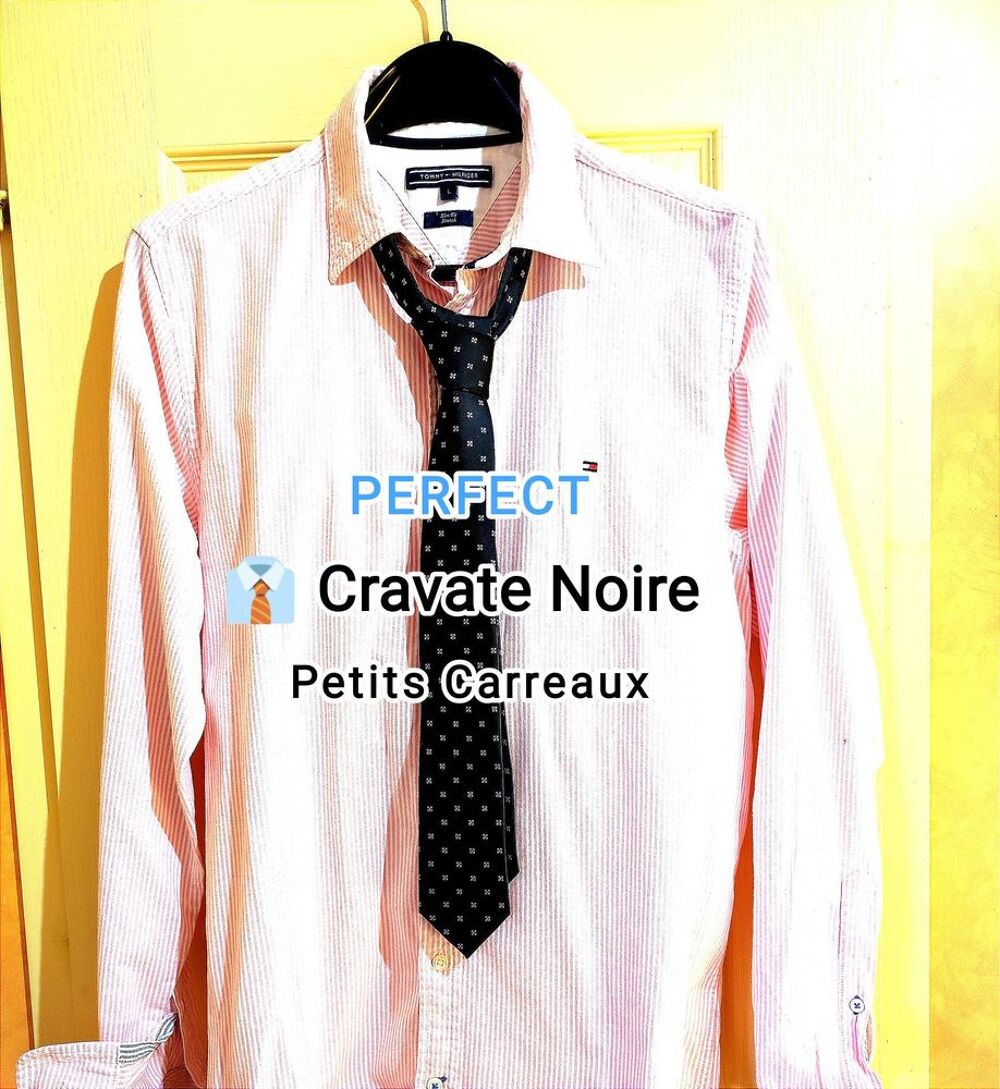 Cravate Noire Galeries Lafayette Vêtements