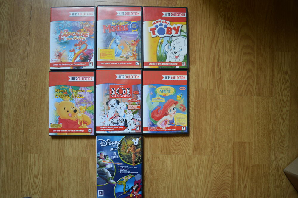 CD ROM Disney Inter active Consoles et jeux vidos