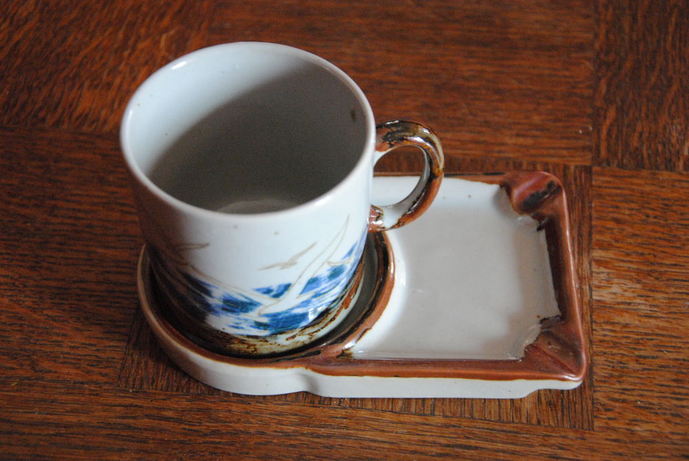 Ensemble Pause caf&eacute;/th&eacute; Décoration