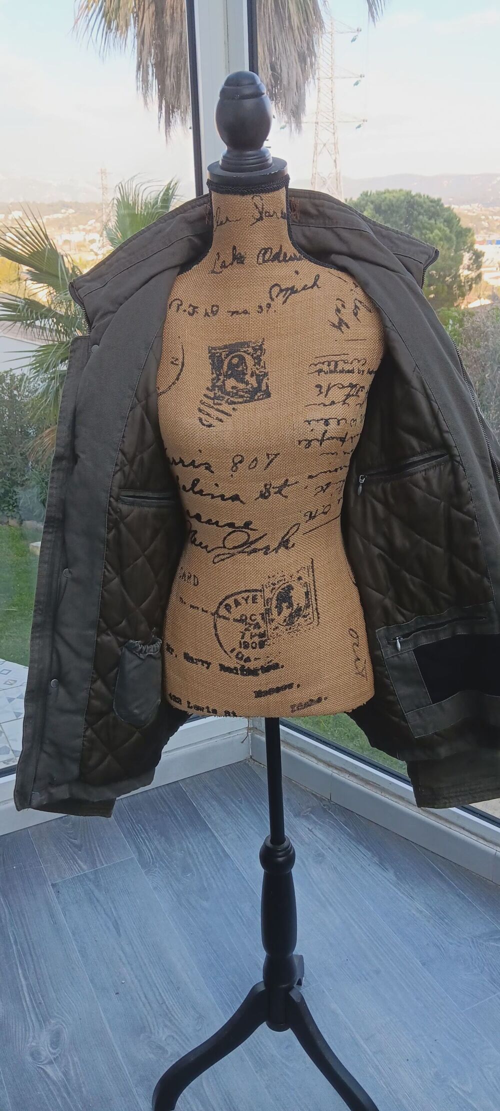 Veste style arm&eacute;e Vêtements
