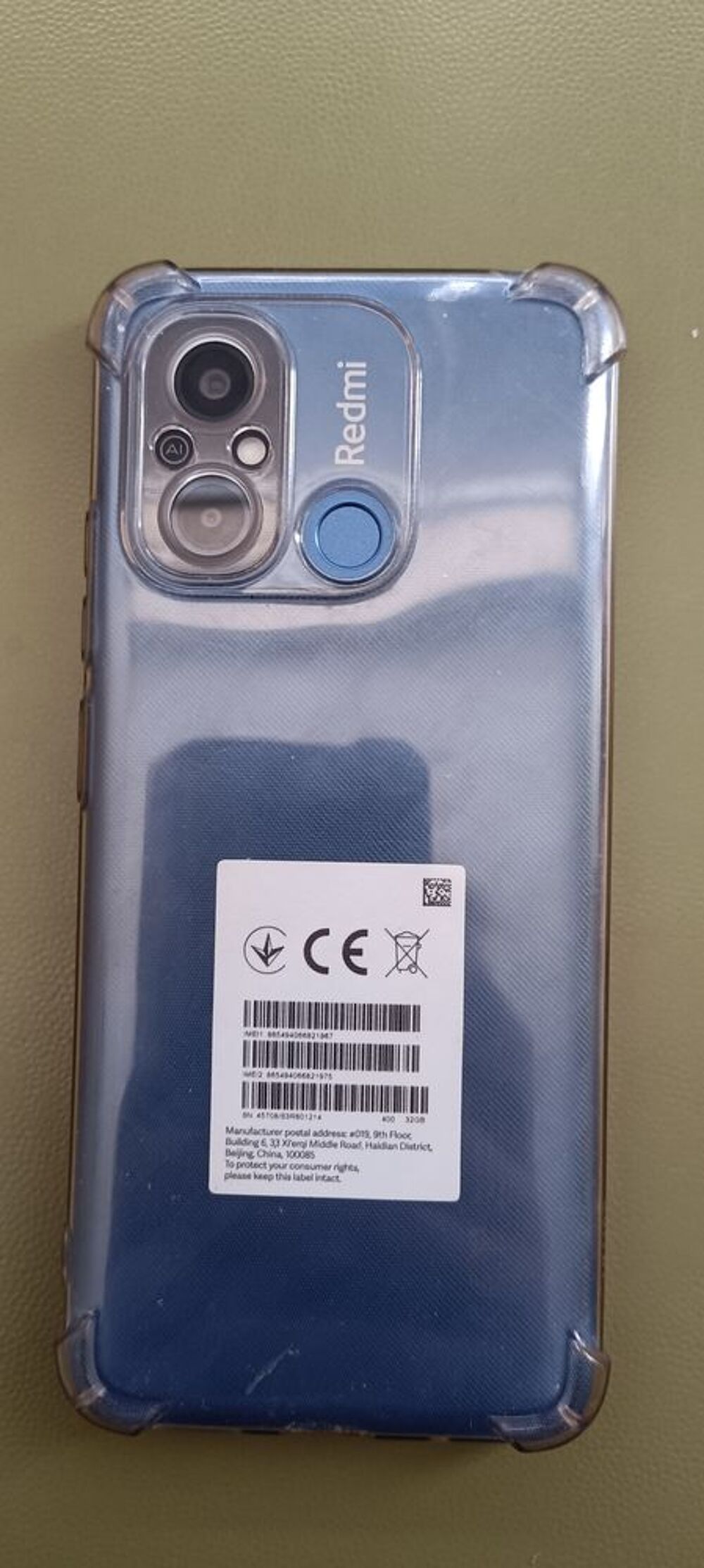 Xiaomi redmi 12C Téléphones et tablettes