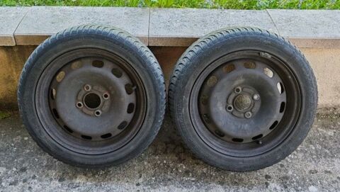 Jantes et pneus Hiver 195/50 R15 82T GOOD YEAR 20 Metz (57)