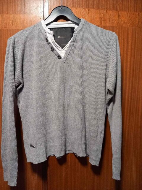 Pull fin gris 12 ans 2 La Fert-sous-Jouarre (77)