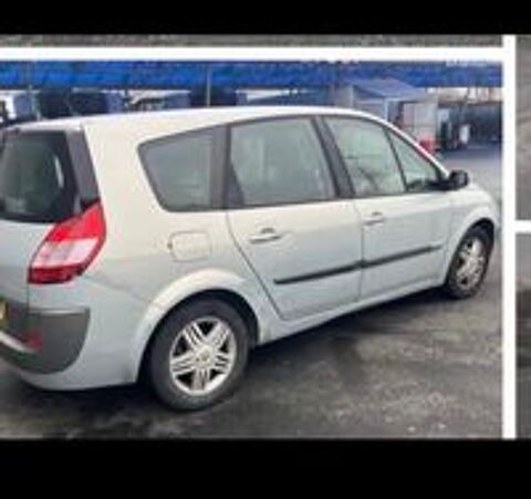 Sc&eacute;nic II Scenic 1.9 dCi 125 FAP Euro 4 Luxe Dynamique 2006 occasion 93170 Bagnolet