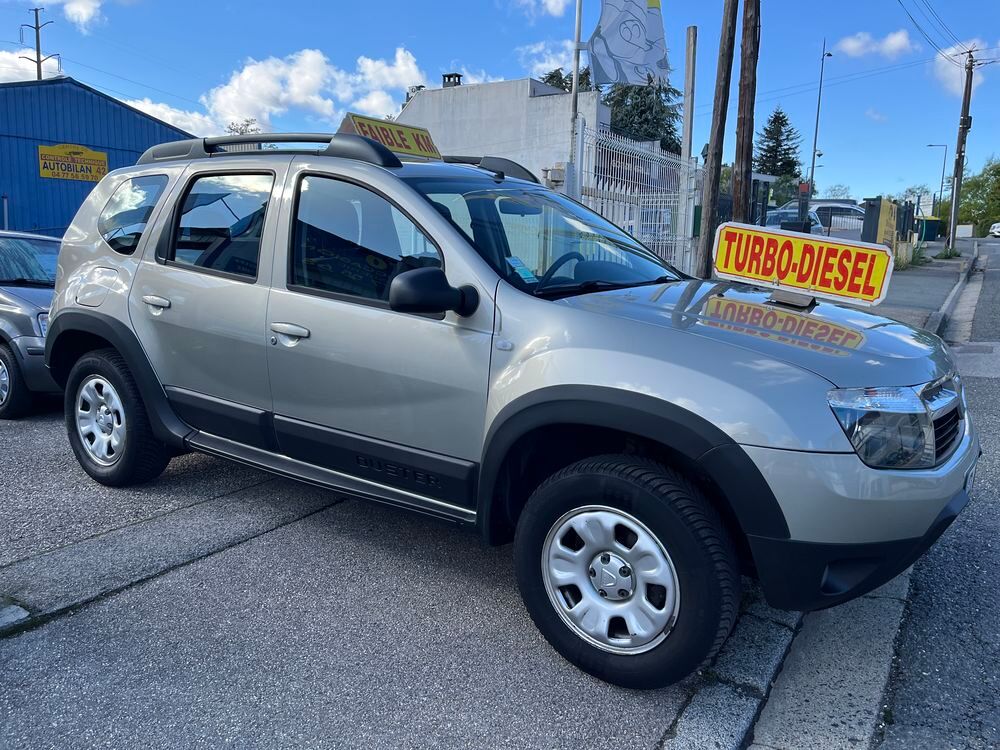 Duster 1.5 dCi 110 4x4 Ambiance 2012 occasion 42700 Firminy